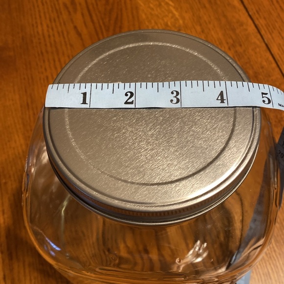 Large Storage Jar with Aluminum Lid - Picture 16 of 16